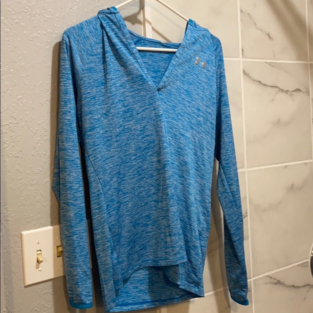 Under Armour pullover with hood